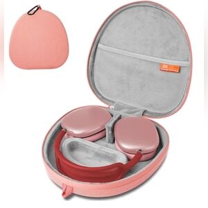 Pink GEVO Carrying Case for Apple AirPods Max/Max 2 Headphones NWOT